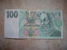 Tchecoslovaquie billet 100 d'occasion  Rives