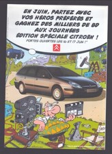 Fascicule pub citroën d'occasion  Paris XVIII