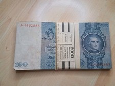 100 reichsmark reichsbanknote gebraucht kaufen  Nittenau