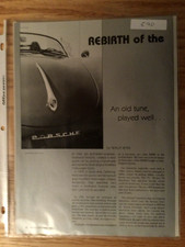 Misc590 article rebirth for sale  Utica