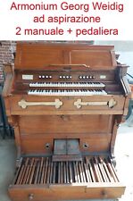 Armonium harmonium aspirazione usato  Villarbasse