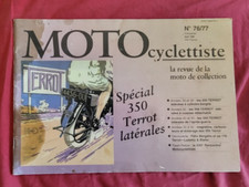 Revue motocyclettiste special d'occasion  Caderousse