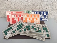 Anciens cartons loto d'occasion  Arinthod