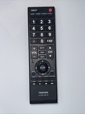 Toshiba rc1us remote for sale  Franklin