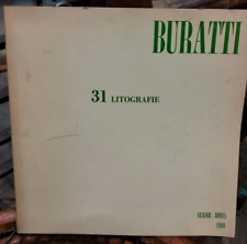 Armando buratti litografie usato  Tivoli