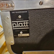 Vintage platt guardsman for sale  New Braunfels
