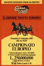 Ippodromo cesena 1987 usato  Stella
