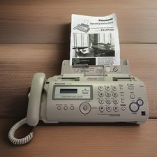 Usado, Panasonic KX-FP205 Papel Simples Compacto Fax/Copiadora/Identificação de Chamada Telefônica, Filme Testado comprar usado  Enviando para Brazil