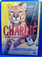 CHARLIE THE LONESOME COUGAR DVD (Out OF Print OOP ANCHOR BAY With Insert) Tested, usado comprar usado  Enviando para Brazil