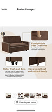Sofa bed sleeper for sale  Ashland