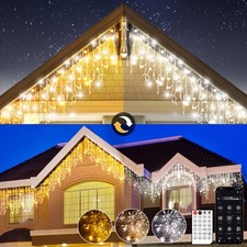 Luci natale cascata usato Luci natale cascata usato  Italia