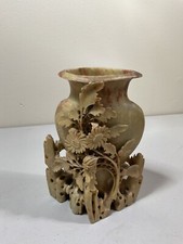 Antique soapstone vase for sale  Scottville