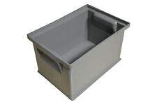 Transportbox lagerbox grau gebraucht kaufen  Burbach