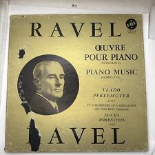 Usado, VOX BOX 410, RAVEL COMPLETE PIANO MUSIC *VLADO PERLEMUTER* comprar usado  Enviando para Brazil