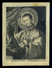 Santino pergamena 1600 usato  Ragusa