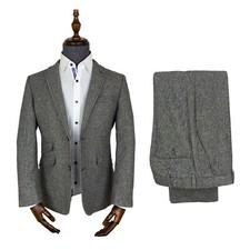 Tweed costume gris d'occasion  Expédié en France