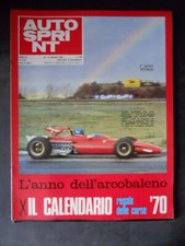 Autosprint 1969 numero usato  Italia
