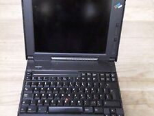 Vintage ibm thinkpad. for sale  RETFORD