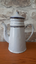 Petite cafetiere emaillee d'occasion  France