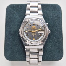 Vintage ORIENT tristar 3 estrelas cristal AAA KE W469WB3 Japão relógio automático masculino comprar usado Vintage ORIENT tristar 3 estrelas cristal AAA KE W469WB3 Japão relógio automático masculino comprar usado  Enviando para Brazil
