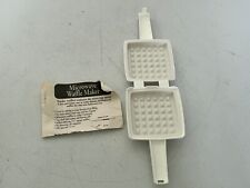 Plastic microwave waffle for sale  Rootstown