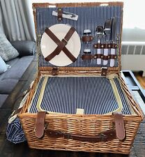 basket wicker picnic 2 person for sale  Swansea