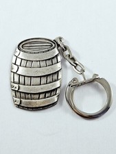 Keyring metal barrel d'occasion  Expédié en Belgium