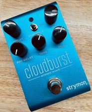 Pedal de guitarra Strymon Cloudburst ressonância ambiente azul comprar usado  Enviando para Brazil