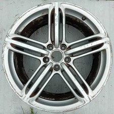 Alufelge zoll 5x112 gebraucht kaufen  Hamburg