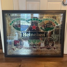 heineken mirror frame for sale  Glen Cove