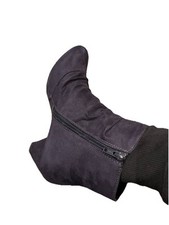 Ankle boots purple for sale  WEST WICKHAM