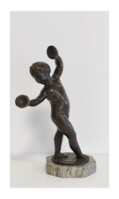 Statuette bronze faune d'occasion  Riom