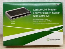 Modem CenturyLink Actiontec e roteador Wireless-N WiFi ADSL/VDSL modelo C1000A comprar usado  Enviando para Brazil