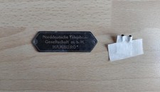 Firmenschild telefon alt gebraucht kaufen  Mering