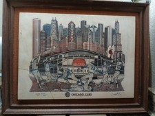 Wrigley field chicago for sale  South Haven