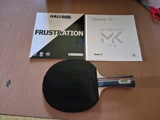 Tischtennis schläger beläge gebraucht kaufen  Bad Lobenstein