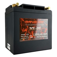 Banshee substitui bateria de lítio LiFePO4 substitui YTX30L-BS Harley Davidson comprar usado  Enviando para Brazil