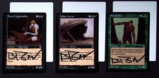 ASSINADO MTG Magic Artist Proof _ Brom _ Portal 2 P2_ HIDDEN HORROR SYLVAN YETI +1 comprar usado  Enviando para Brazil