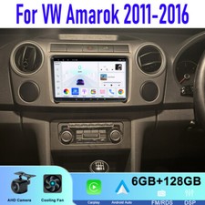 Unidade principal de rádio de carro 6+128GB 9"" para VW Amarok 2011-2016 Apple CarPlay Android 15 comprar usado  Enviando para Brazil
