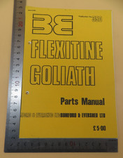 Flexitine goliath parts for sale  COLCHESTER