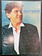 Gianni morandi amore usato  Teramo