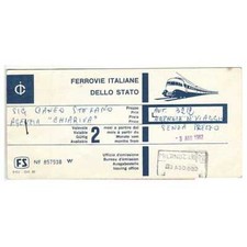 Ferrovie dello stato usato  Milano