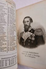 Almanach gotha 1865 d'occasion  Le Havre-