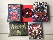 Conjunto de arte ASURA'S WRATH DEZ com DVD e livro de ilustração PS3 G, usado comprar usado  Enviando para Brazil