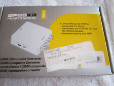 Konverter hdmi composite gebraucht kaufen  Künzell