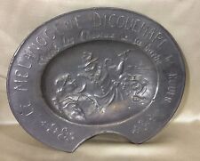 Plat barbe publicitaire d'occasion  Belz