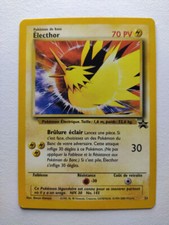 Carte pokémon électhor d'occasion  France