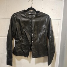 Zara faux leather for sale  Milwaukee