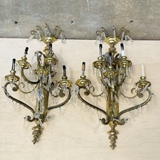 Pair vintage french for sale  Sherman