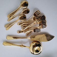 Ménagère oré d'occasion  Lapalud